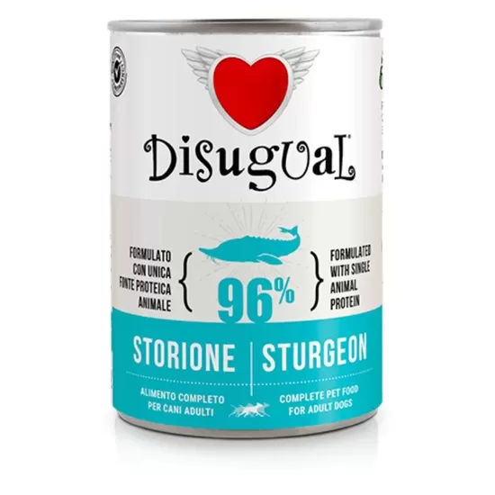 DISUGUAL MonoProtein konservi suņiem ar stori  400g 